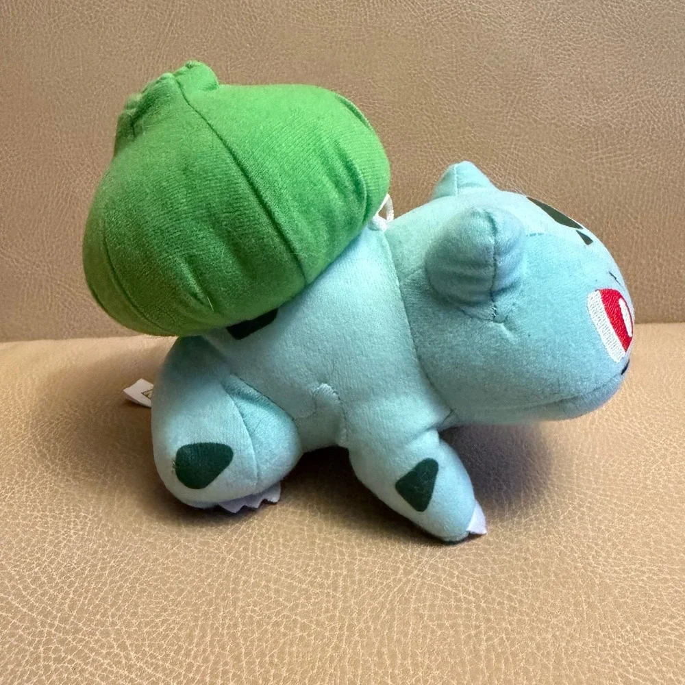 Pokemon Bulbasaur Plush 6.5 Inch Toy Factory 2022 Teal Green Stuffed Animal Toy - Picture 8 of 12